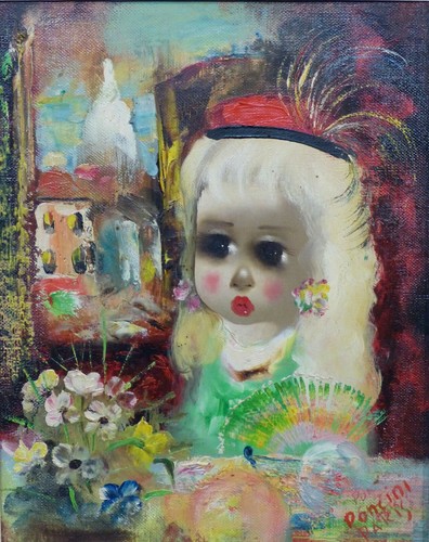 1950 tableau poncini - 1950,
