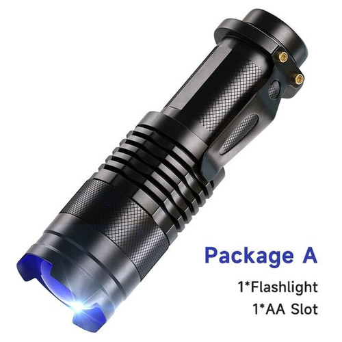Lampe poche led mini - poche, uv