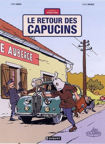 Jacques gipar le retour - jacques,