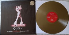 QUEEN ... VINYLE GOLD  RARE COLLECTORS