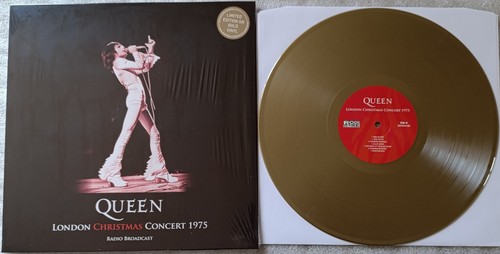 Queen vinyle gold rare - gold,