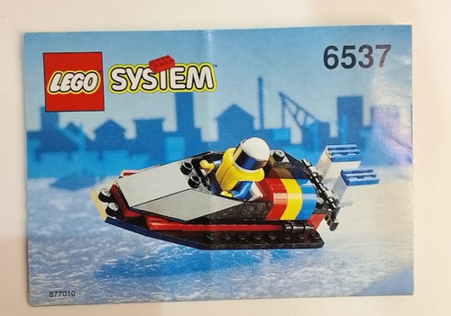 Notice lego system - 6537, hydro