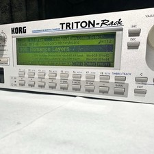 Korg Triton Rack sound Module