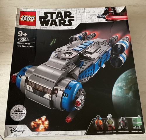 Boite lego set vaisseau - vaisseau, star