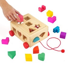 Cube De Tri De Formes Jeu