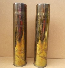 Verdun Canon Douilles d'Obus