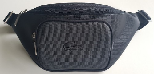 Sac banane zippé noir lacoste - banane,