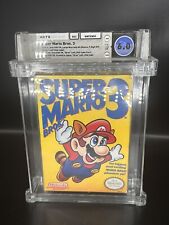 Super Mario Bros. 3, 1st PRINT, Left Bros, Wata CIB 6.0, Nintendo NES