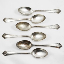 6 Cuillères À Soupe W. R
