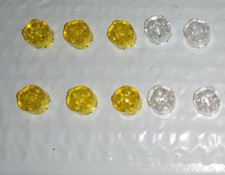 Lego 6116 - 10x Brique Ronde /