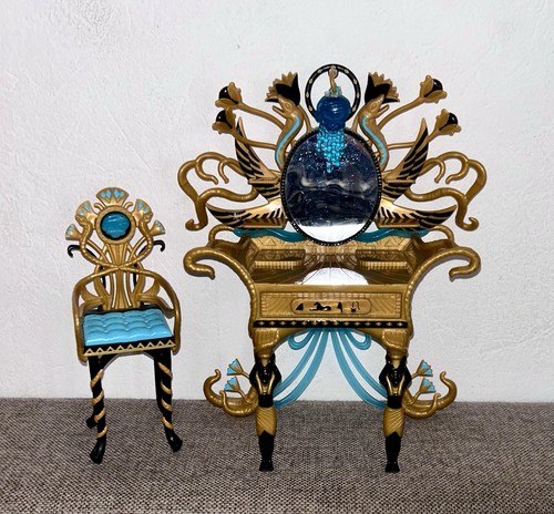 Coiffeuse chaise monster - chaise,