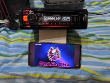 kenwood kd-bt500u blueth cd mp3 usb power 50x4 to 1 rca crossover car radio