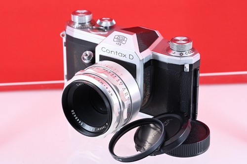 Zeiss ikon contax - ikon, carl