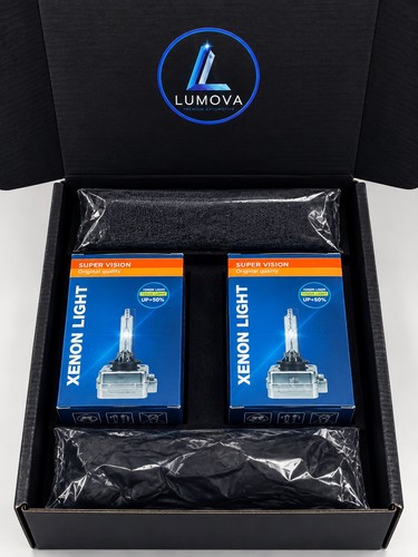 Kit ampoules d1s xénon - ampoules,