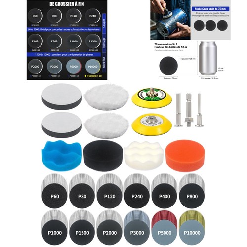 Kit rénovation phare voiture - phare,