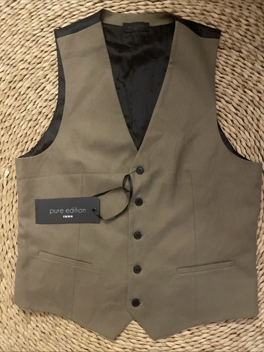 Gilet costume laine - gilet, en