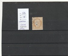 timbre france oblitéré YT 55