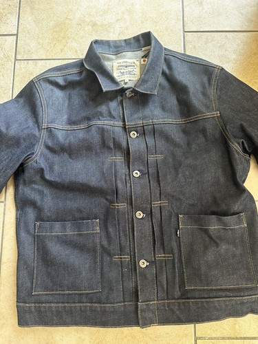 Veste trucker levi made - veste,