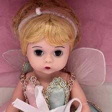 Madame Alexander Tinker Bell 13960 Classic  1991 Box Tag Wand