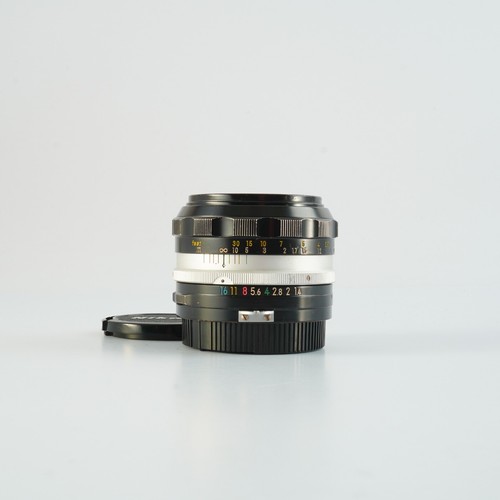 Objectif 50mm 4 nikon - objectif, f/1.4