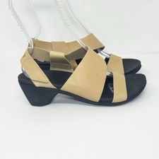 Loints Of Holland Koda Leather Sandal 52202 Natural Tan Scandinavian Boho 40 / 9