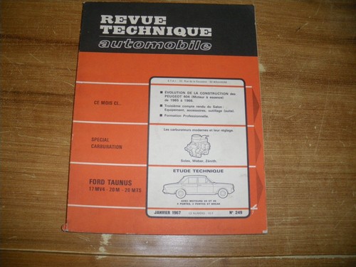 Revue technique rta ford - rta,
