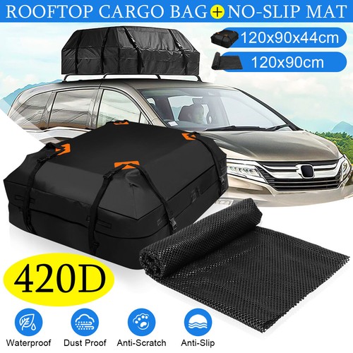 Sac toit voiture voyage pvc - sac,