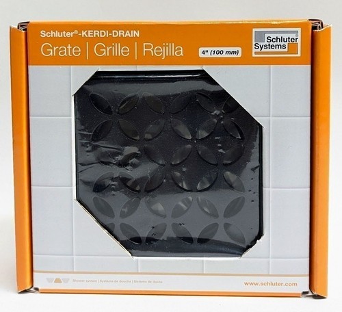 Schluter systems kerdi drain - systems, kerdi-drain