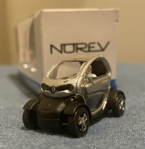 Miniature norev renault - renault, twizy