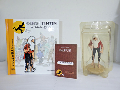 Figurine tintin collection - figurine,