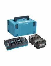 Makita 40V Li-ion MAX Set de 2 batteries 8.0Ah - Chargeur - Mbox - 191Y97-1
