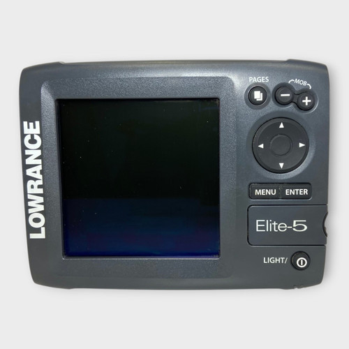 Lowrance elite - lowrance,