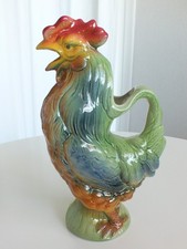 Resplendissant pichet au coq Saint Clément