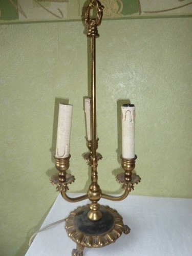 Ancienne lampe style