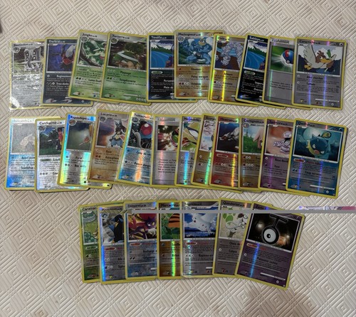 Lot pokémon diamant - pokémon,