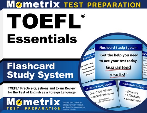 Toefl essentials flashcard - essentials,