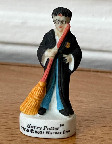 Fève mat harry potter balai - fève,