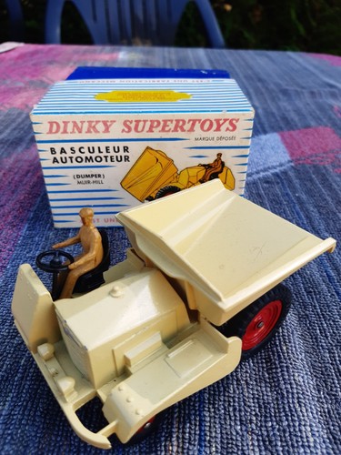 Dinky toys france 887 dumper - toys,