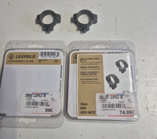 Leupold colliers lunette 30 - leupold,