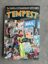 THE LEAGUE OF EXTRAORDINARY GENTLEMEN TEMPEST WITH 3D GLASSES HC VO NEAR MINT