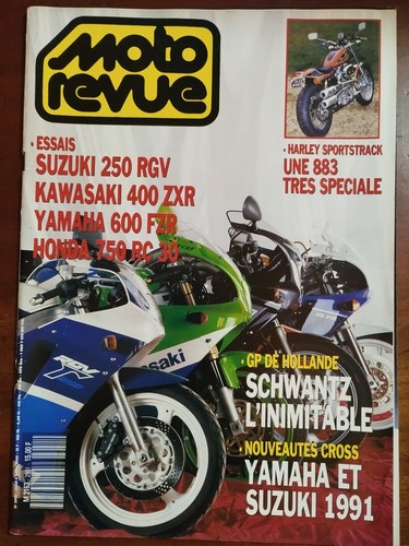 Moto revue 1990 essai - 5/07/1990;,