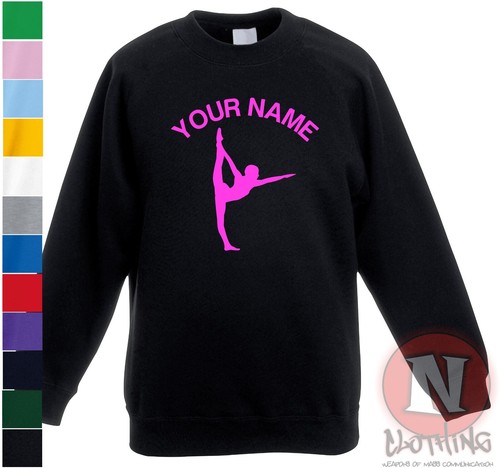 Sweatshirt gymnastique - de,