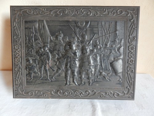Ancienne boite biscuit - boite,