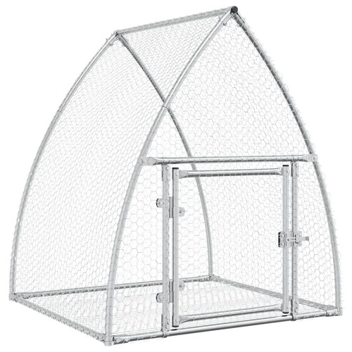 Cage lapin argenté 100 - argenté, x