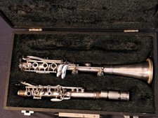 Clarinet Selmer Metal Rare