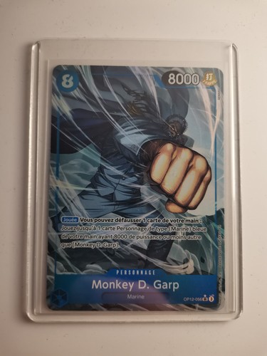 Carte one piece - piece, garp