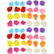  100 Pcs Décorations De Mariage Ornement Des Fleurs Artificielles