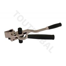 Cercleuse pour feuillard inox jusqu'à 20 mm de large