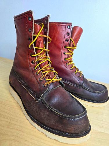 Vintage 90s red wing men - vintage,