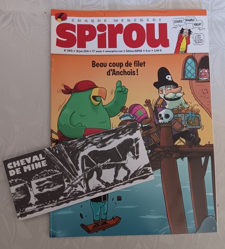 Spirou magazine 3975 - magazine, n°3975